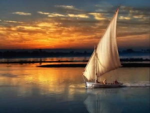 Felucca Ride on The Nile in Aswan